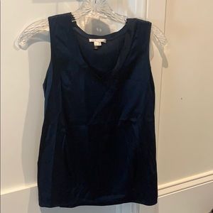 Vince Sleeveless Silk Blouse
